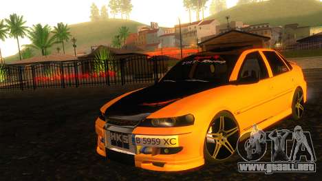 Opel Vectra B TUNING para GTA San Andreas