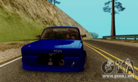 VAZ 2107 Drift para GTA San Andreas