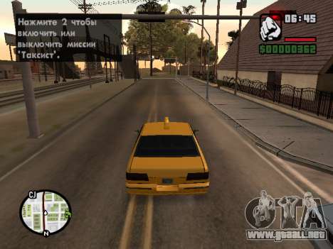 AutoDriver para GTA San Andreas