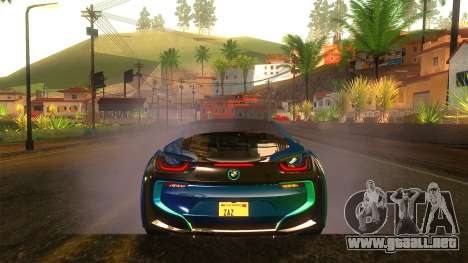 BMW I8 2013 para GTA San Andreas