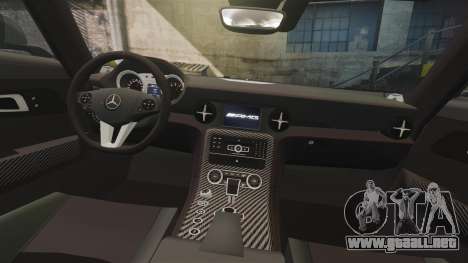 Mercedes-Benz SLS 2014 AMG UAE Theme para GTA 4