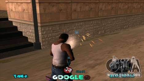 C-HUD Google para GTA San Andreas