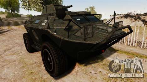 GTA IV TBoGT APC para GTA 4