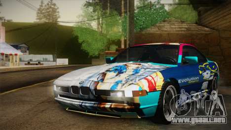 BMW M8 Custom para GTA San Andreas