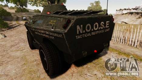 GTA IV TBoGT APC para GTA 4