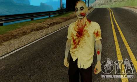 Zombies de GTA V para GTA San Andreas
