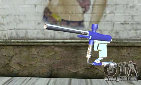 Paintball Gun para GTA San Andreas
