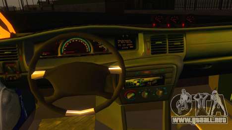 Opel Vectra B TUNING para GTA San Andreas