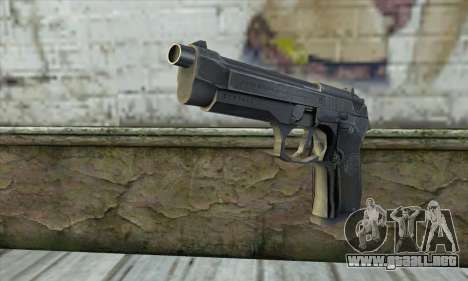La pistola de Stalker para GTA San Andreas