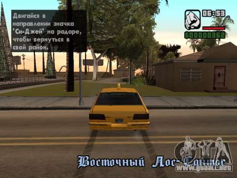 AutoDriver para GTA San Andreas