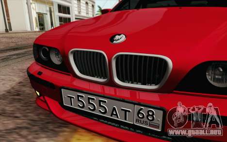 BMW M5 E39 2003 para GTA San Andreas