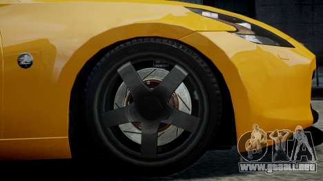 Nissan 370Z 2009 para GTA 4