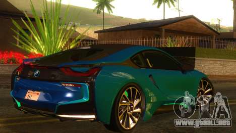 BMW I8 2013 para GTA San Andreas