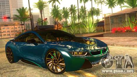 BMW I8 2013 para GTA San Andreas