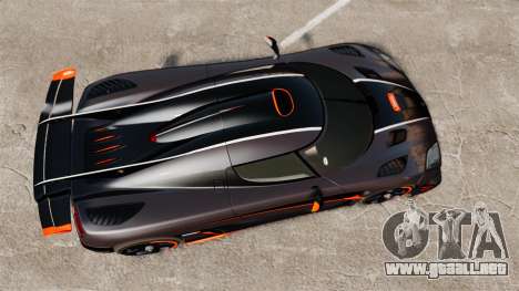 Koenigsegg One:1 para GTA 4