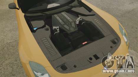 Mercedes-Benz SLS 2014 AMG Performance Studio para GTA 4