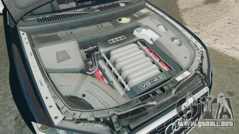 Audi S4 Avant TEK [ELS] para GTA 4