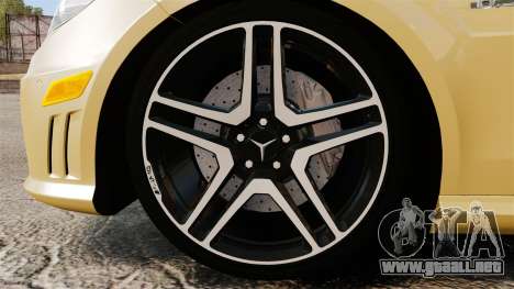 Mercedes-Benz E63 AMG para GTA 4