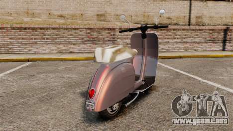 GTA V Pegassi Faggio para GTA 4