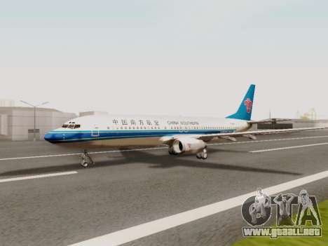 China Southern Airlines Boeing 737-800 para GTA San Andreas