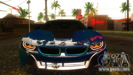 BMW I8 2013 para GTA San Andreas