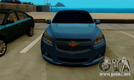 Chevrolet Malibu para GTA San Andreas