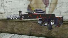 Rifle para GTA San Andreas