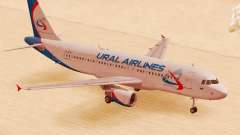 Airbus A320-200 De Ural Airlines para GTA San Andreas