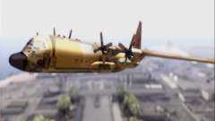 C-130 Hercules Royal Moroccan Air Force para GTA San Andreas