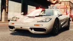McLaren F1 XP5 para GTA 4