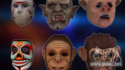 GTA V Masks para GTA San Andreas