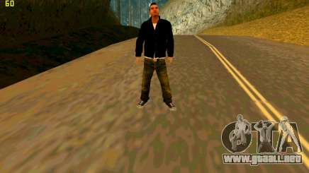 La nueva textura Claude para GTA San Andreas