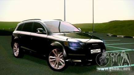 Audi Q7 para GTA San Andreas