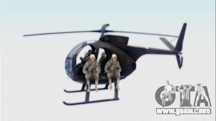 OH-6 Cayuse para GTA San Andreas