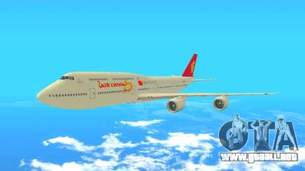 Boeing 747 Air China para GTA San Andreas