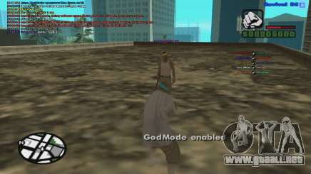 GM bala para SAMP 0.3z para GTA San Andreas