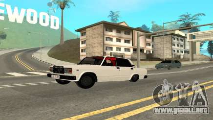 VAZ 2107 Avtosh para GTA San Andreas