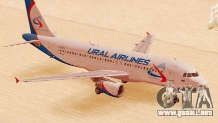 Airbus A320-200 De Ural Airlines para GTA San Andreas