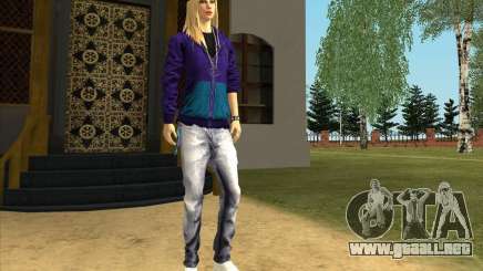 La Piel De Avril Lavigne para GTA San Andreas