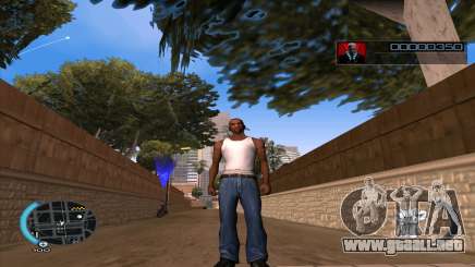 C-HUD Hitman Absolution para GTA San Andreas