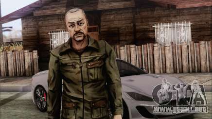 Pete from Walking Dead para GTA San Andreas