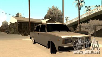 VAZ 2107 para GTA San Andreas