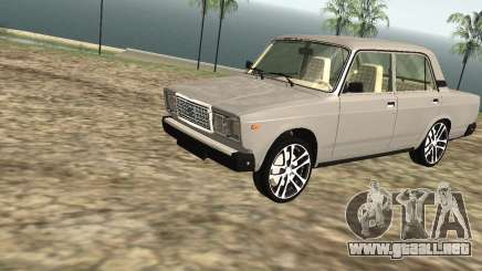 VAZ 2107 para GTA San Andreas