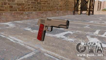 Pistolas Colt 1911 Chrome para GTA 4