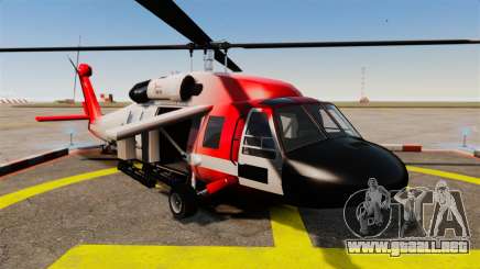 Annihilator U.S. Coast Guard HH-60 Jayhawk para GTA 4