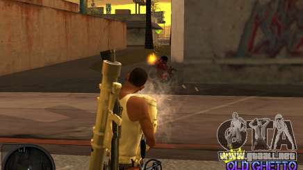 C-HUD Old Ghetto para GTA San Andreas