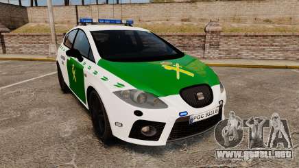Seat Cupra Guardia Civil [ELS] para GTA 4