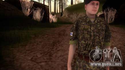 El Cuerpo de infantería de marina de las fuerzas armadas de Ucrania para GTA San Andreas