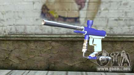Paintball Gun para GTA San Andreas