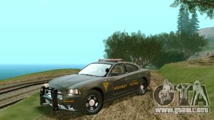 Dodge Charger 2012 SAHP para GTA San Andreas